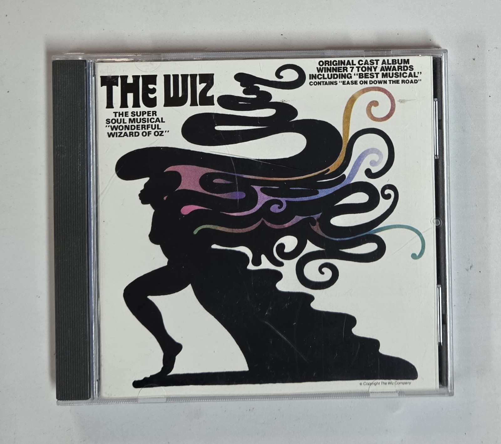 The Wiz - Original Cast Album (CD, 1975) Atlantic Records