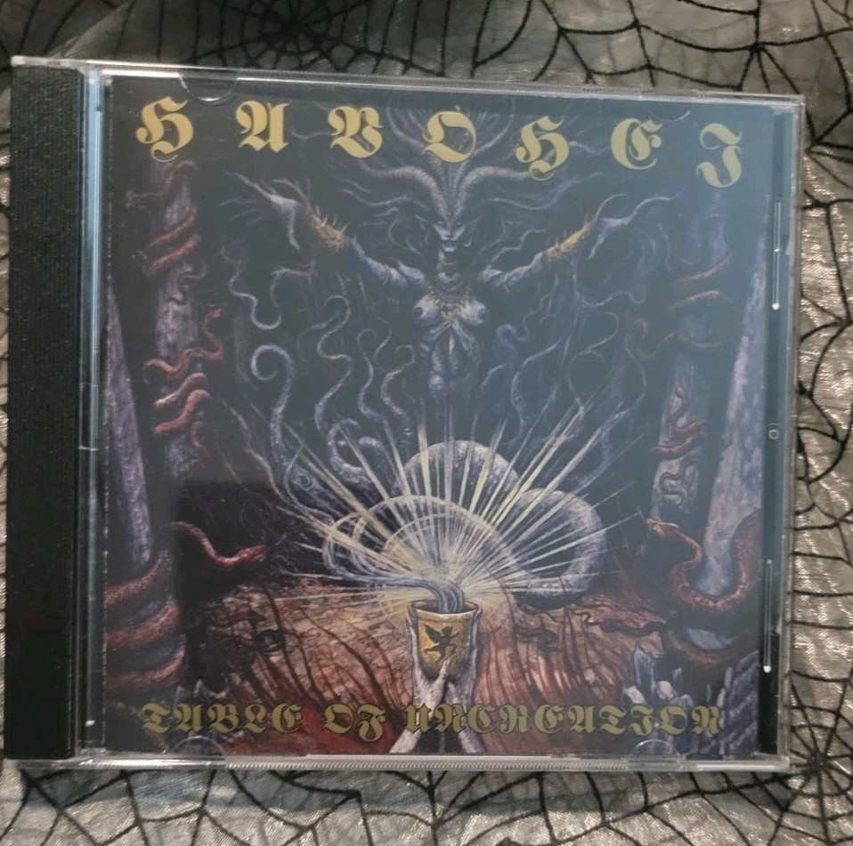 HAVOHEJ Table Of Uncreation CD 2019 profanatica von demoncy grand belial's key