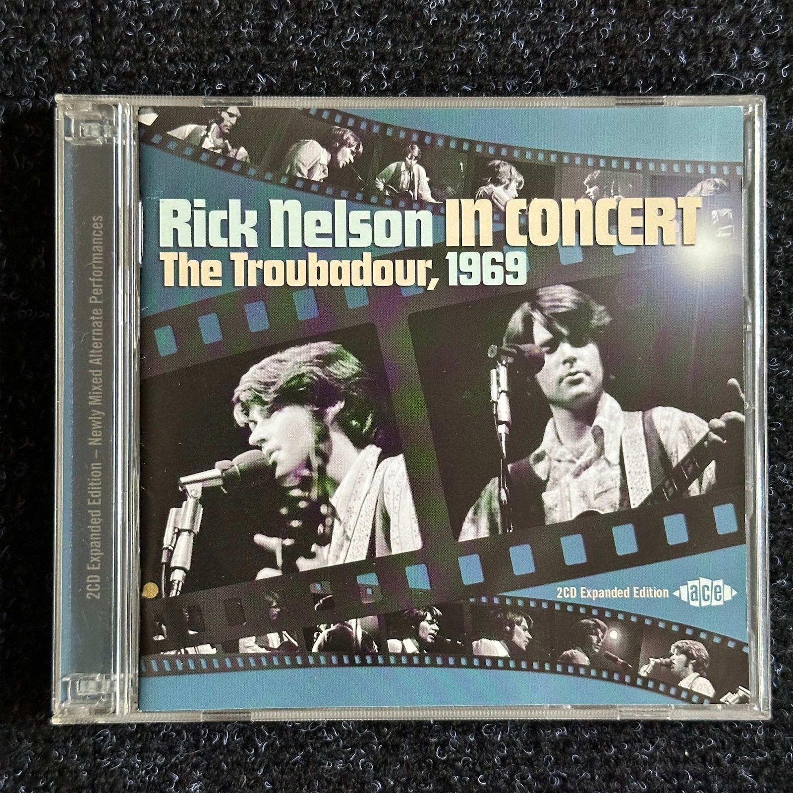 Rick Nelson In Concert The Troubadour 1969 UK 2CD 2011 Ace Records Bonus Tracks