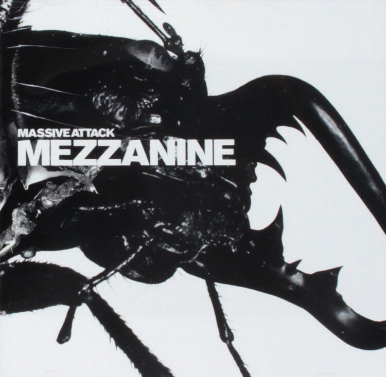 Massive Attack Mezzanine (CD) Album (UK IMPORT)
