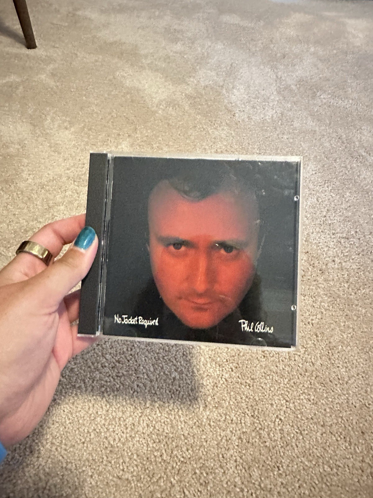 Phil Collins - No Jacket Required CD Album 1985 Atlantic Rock Jewel Case 81240-2