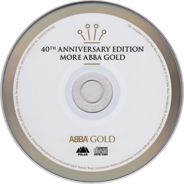 ABBA – Gold (Greatest Hits) 3 CD Box Set - 40th Anniversary Edition