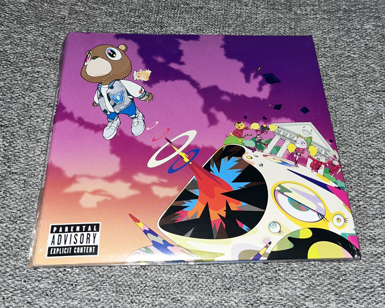 Graduation by Kanye West (CD, 2007)