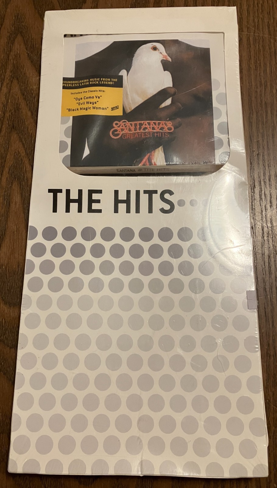 Santana "Greatest Hits" SEALED CD/LONG BOX *Sony BMG Legacy Recordings*