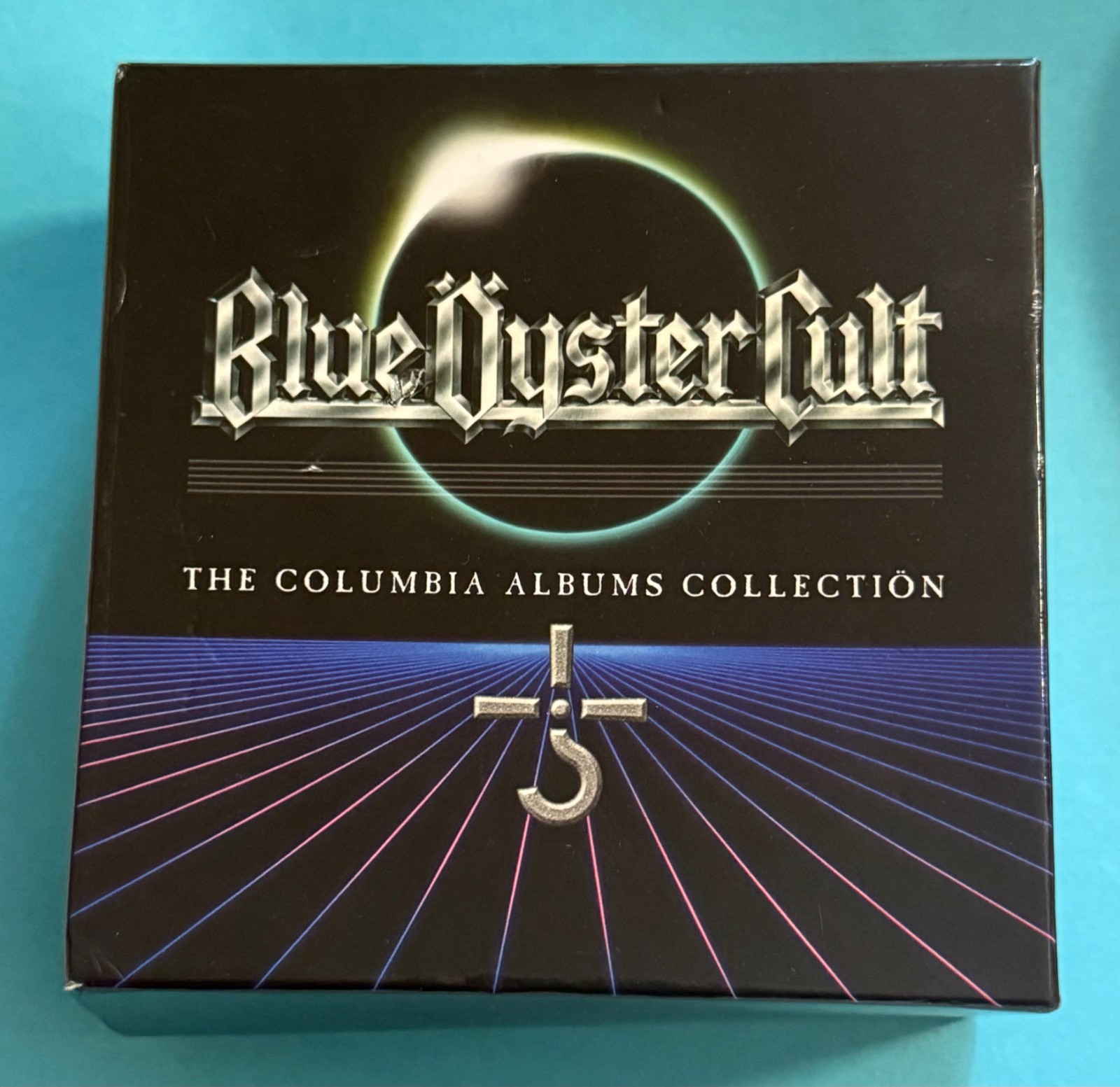 Blue Oyster Cult - Columbia Albums Collection (2012 CD DVD Box Set)