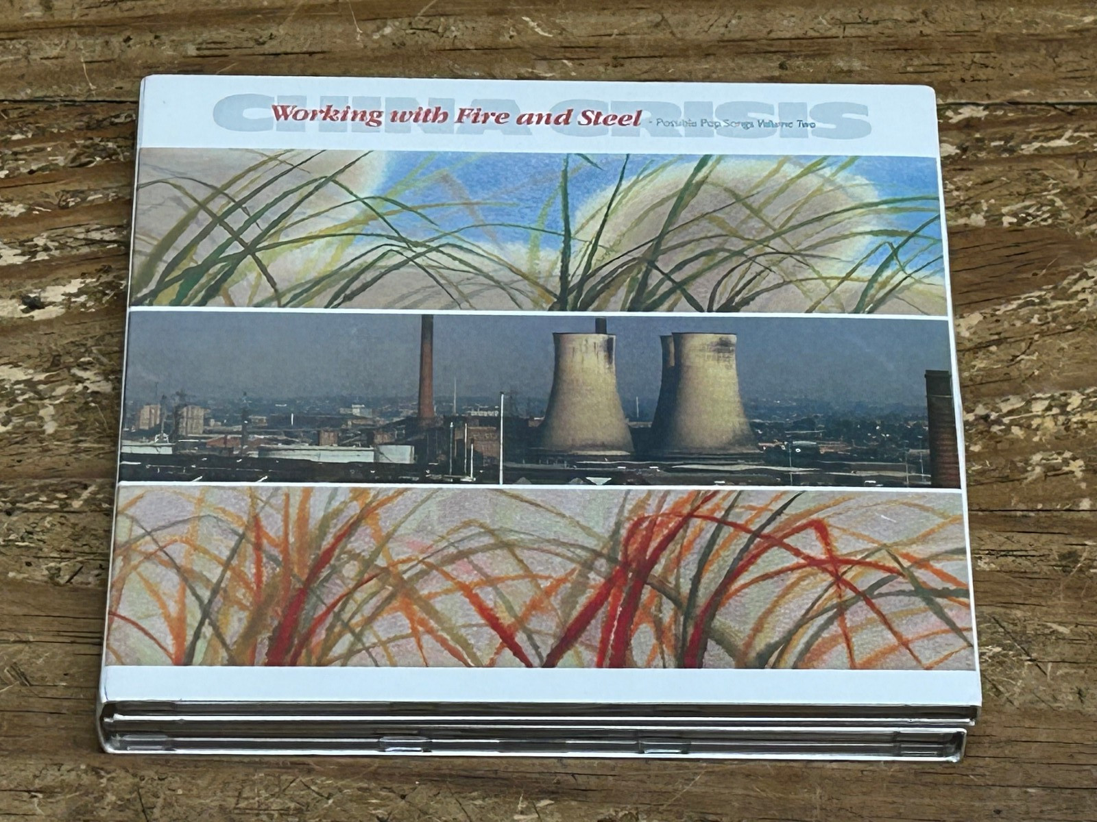 China Crisis - Working With Fire & Steel 3 CD. Rare 2017 UK import on Caroline.