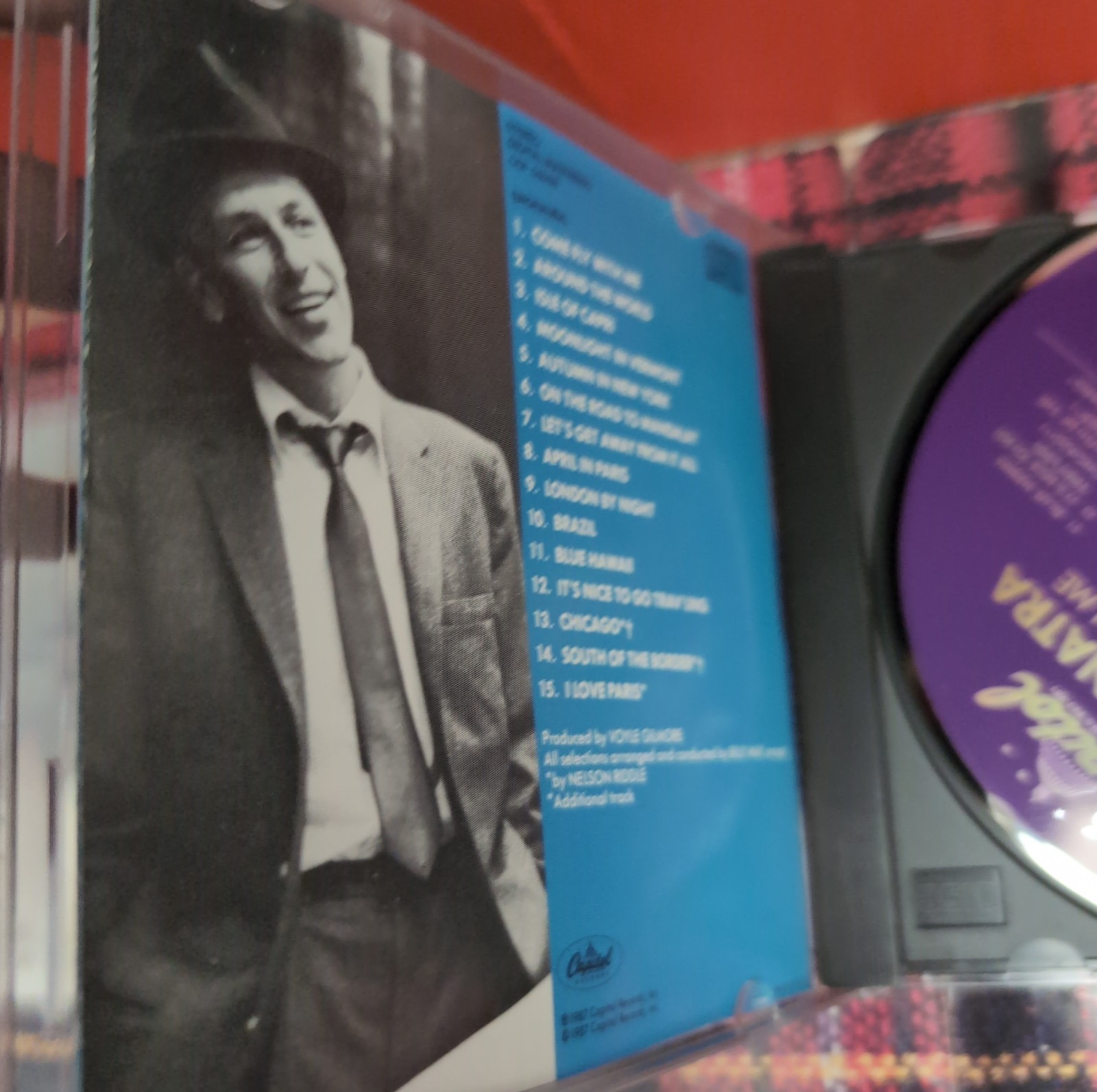 4 CD LOT Frank Sinatra Come Fly Reprise Duets Swing