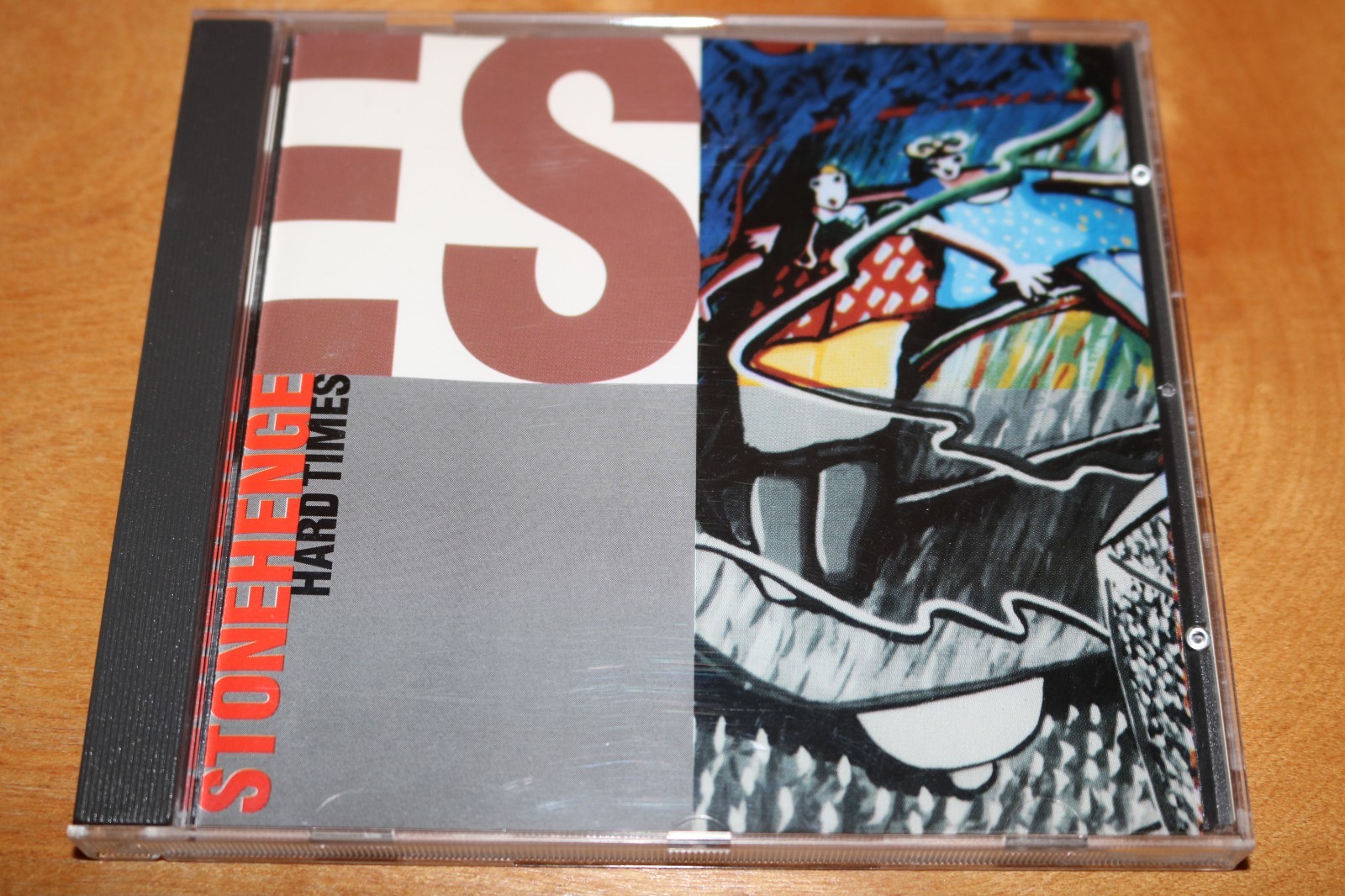 STONEHENGE Hard Times CD German MELODIC ROCK Bonfire JADED HEART Victory RARE 92