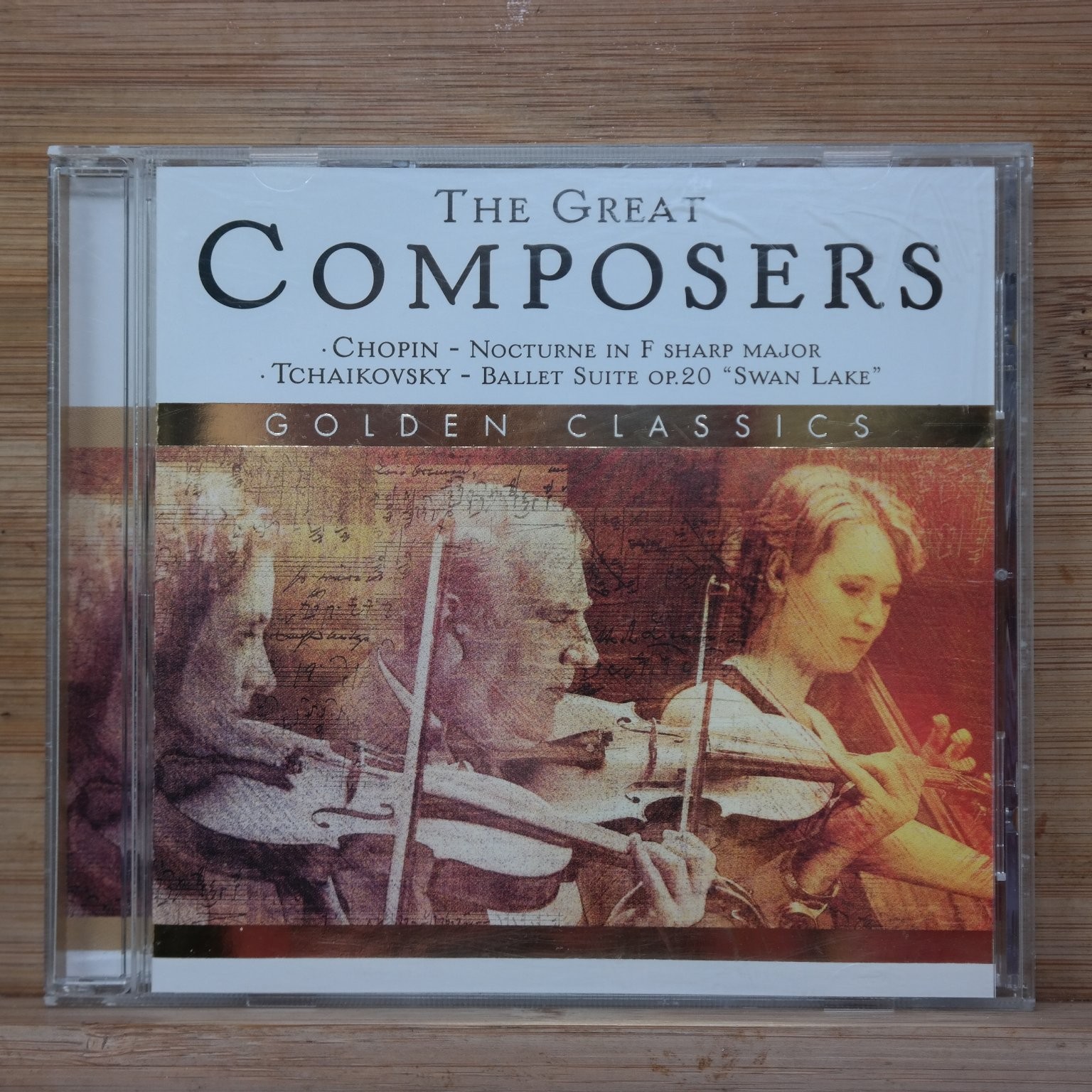 The Great Composers Golden Classics CD Classical Music Collection