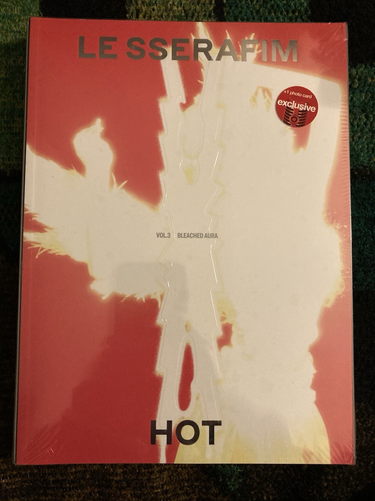 LE SSERAFIM 5th Mini Album HOT (Target Excusive) BRAND NEW/SEALED