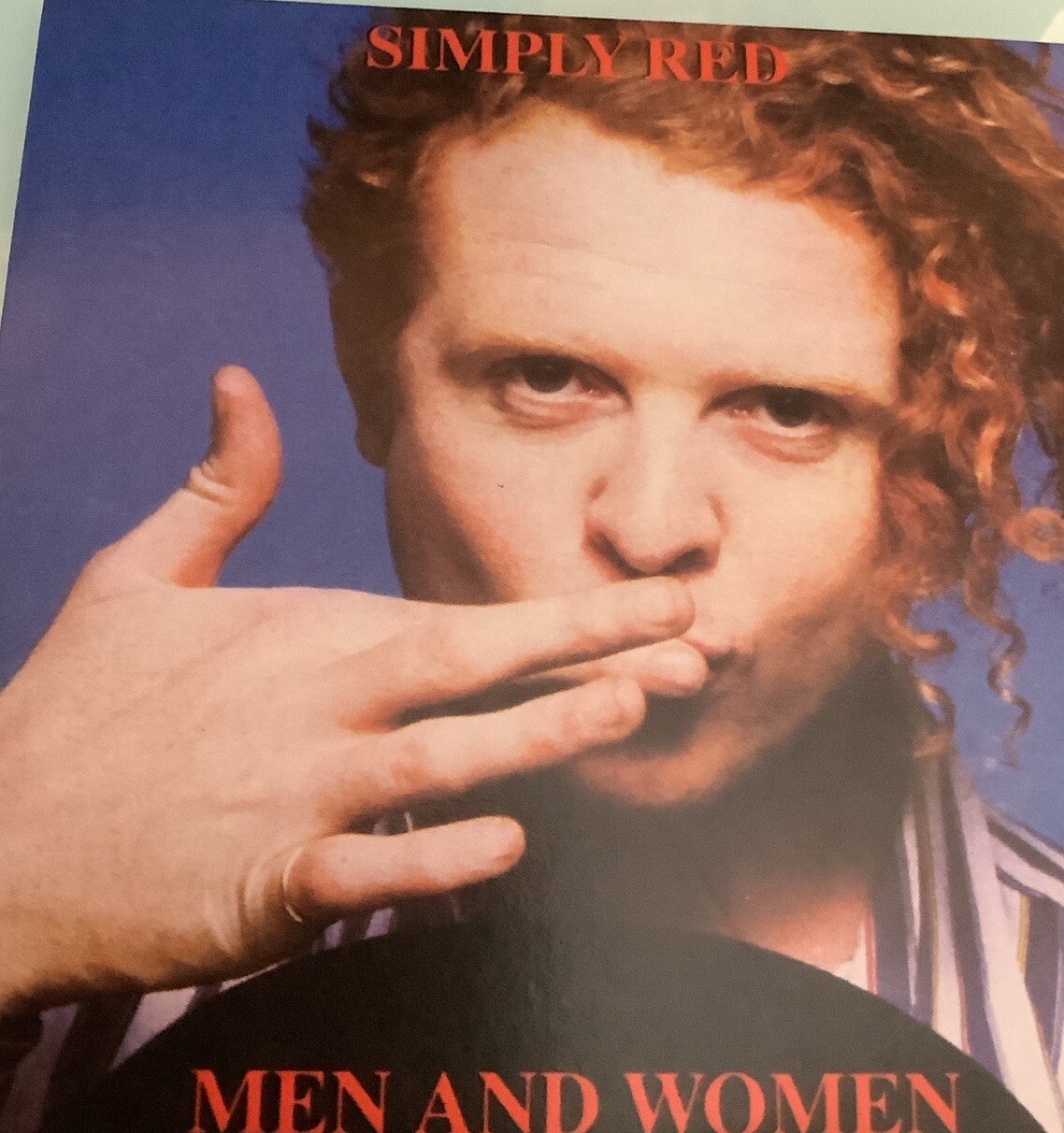Simply Red Lot Of 3New Flame CD-Picture Book-Men And Women Cd’s- Like New(3 Cds)