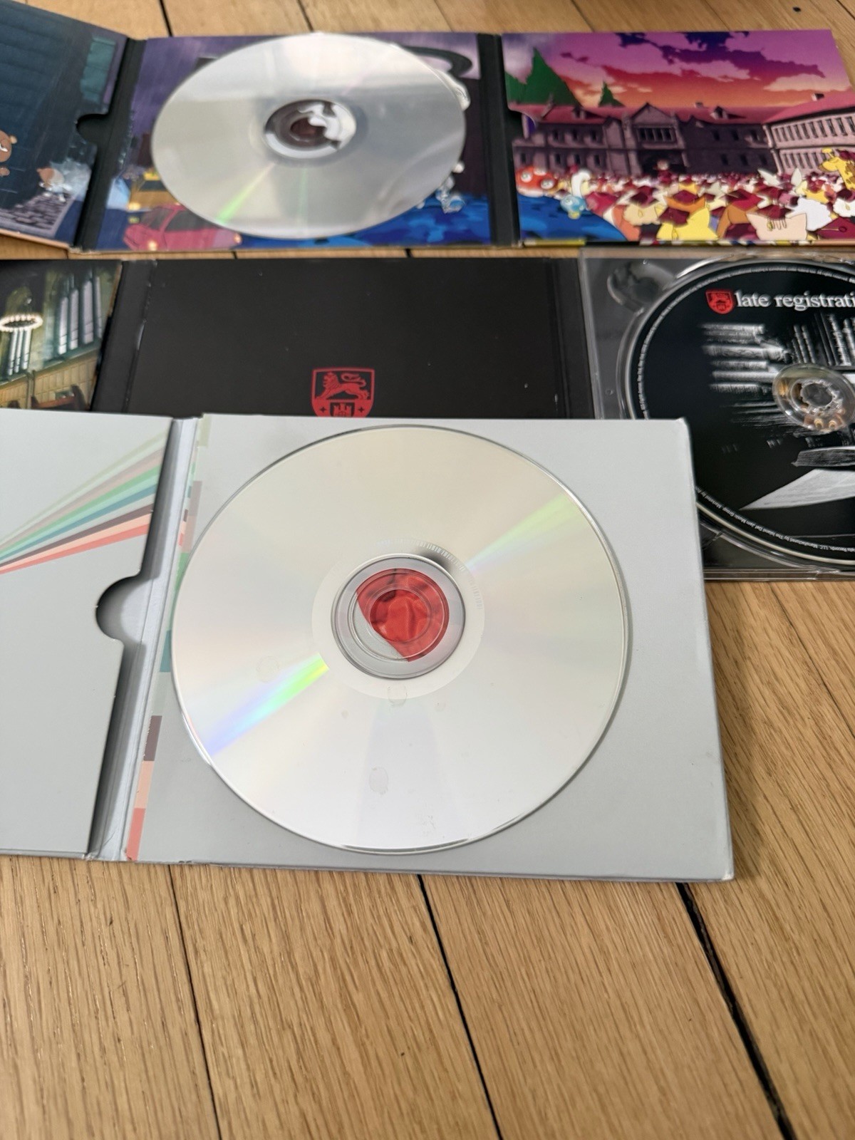 Graduation Late Registration 808s and heartbreak Kanye West CD Preowned
