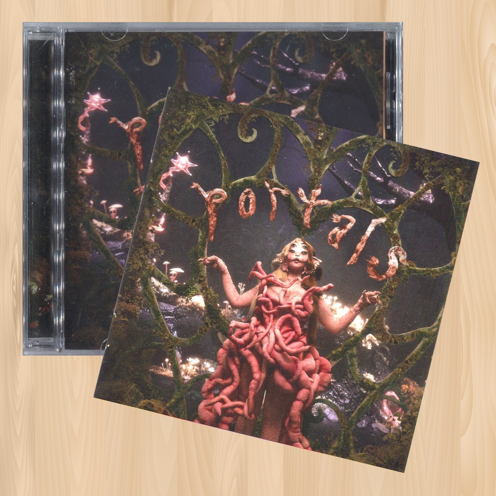 ALTERNATE COVER---- Melanie Martinez PORTALS CD VOID / DEATH / EVIL / WOMB 1216