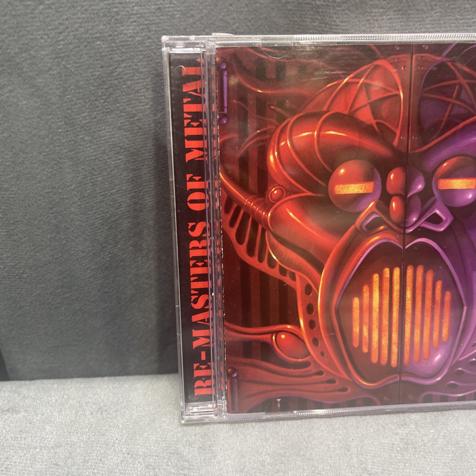 Possessed Beyond The Gates CD Thrash Speed Metal Reissue & Remaster
