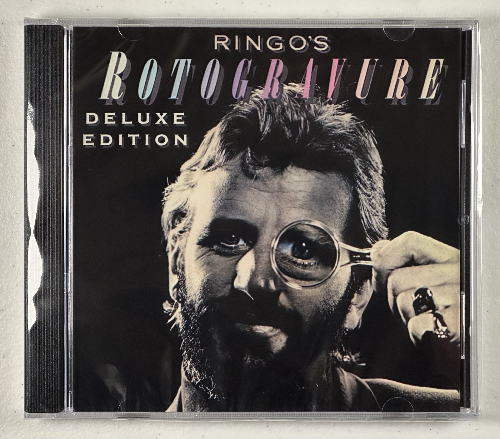 Ringo Starr - Ringo's Rotogravure (Deluxe Edition) *SEALED CD* 4 BONUS TRACKS!