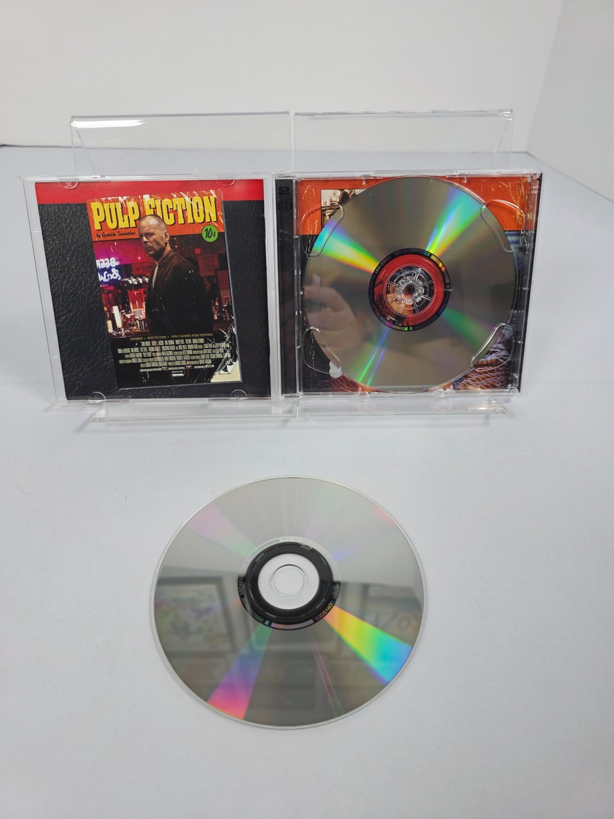 PULP FICTION COLLECTOR'S EDITION Original Promo 2-CD Soundtrack - 2002