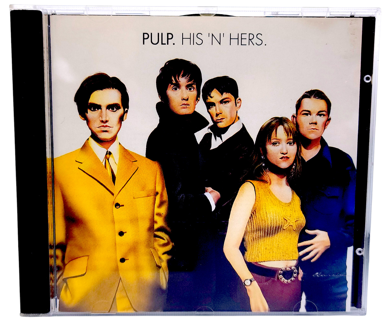 Pulp His N Hers Different Class LipGloss Common People UK Rock Britpop 5 CD Lot