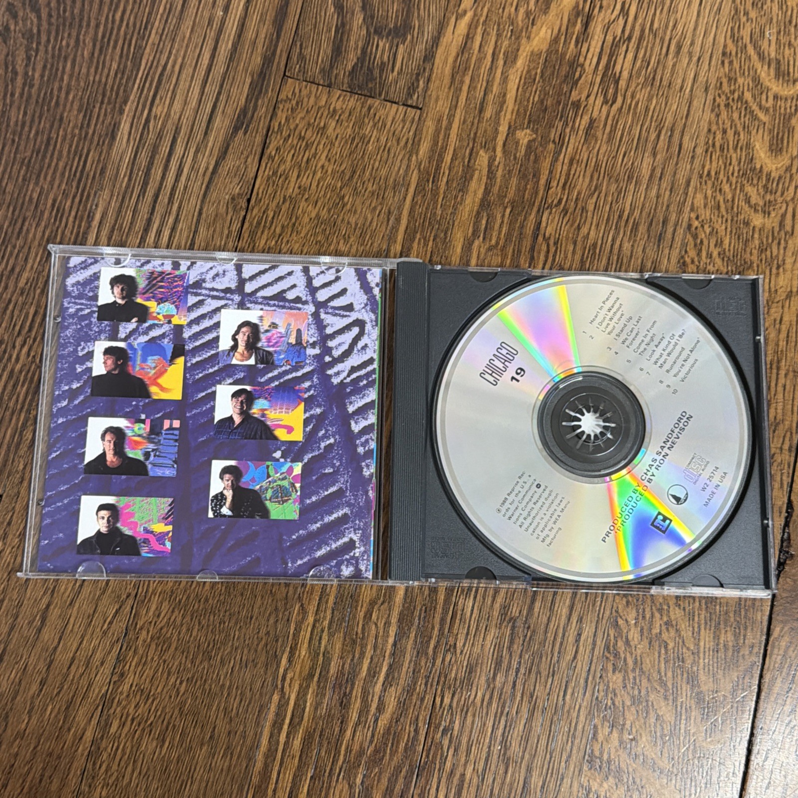 Chicago 19 by Chicago CD-Free Shipping after Purchase of 1st CD