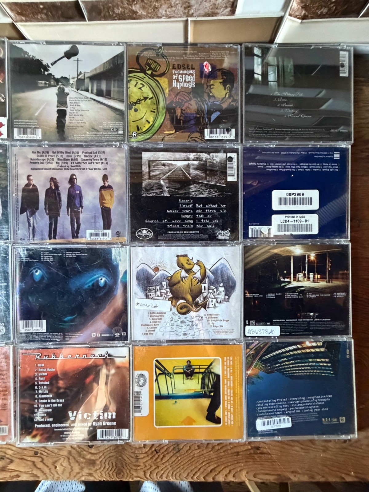 Lot Of 28 Indie Rock Punk Alternative CDs From The 1990s 2000s Era