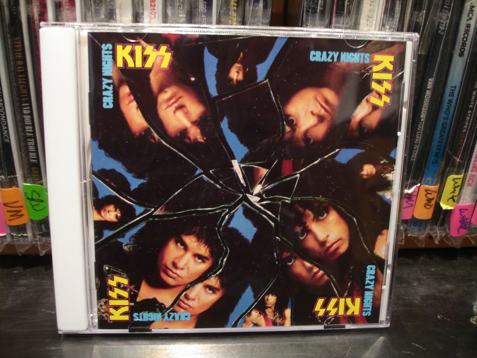 KISS ~ Crazy Nights ~ (CD, Sep-1990, Island/Mercury)