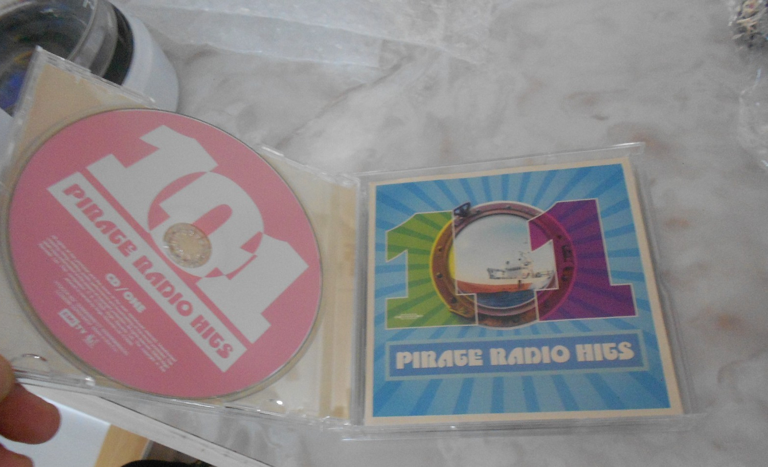 101 Pirate Radio Hits - Various Artists 4 cd set import emi vtdcdx952 vg++ cond