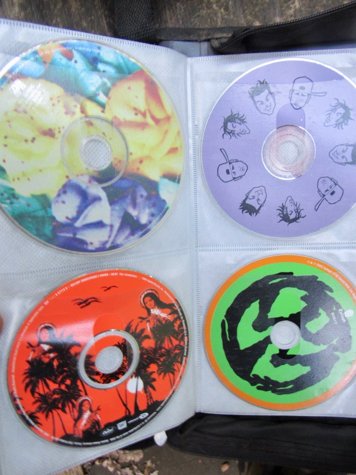 Lot 150+ dif CDs ROCK Studio Albums POP RAP Country 1990s POD SOAD CKY Cases VG+
