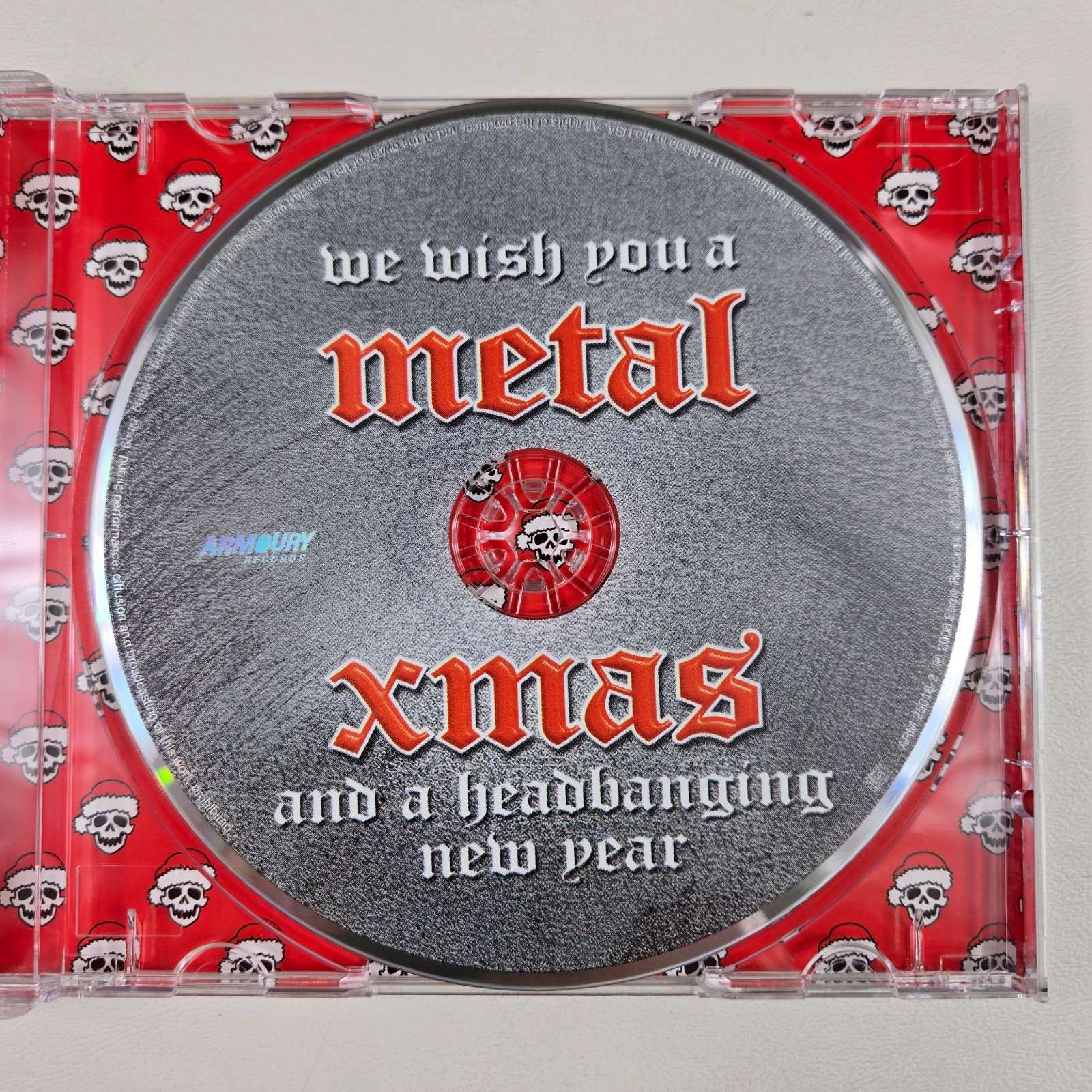 We Wish You a Metal Xmas... And a Headbanging New Year CD & Bonus Disc Various