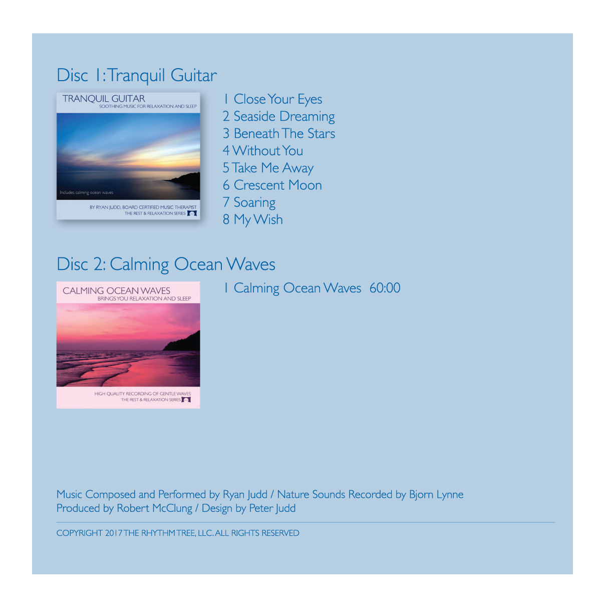 Relaxing Nature Sounds 4 CD Set - for Meditation, Relaxation & Sleep *NEW