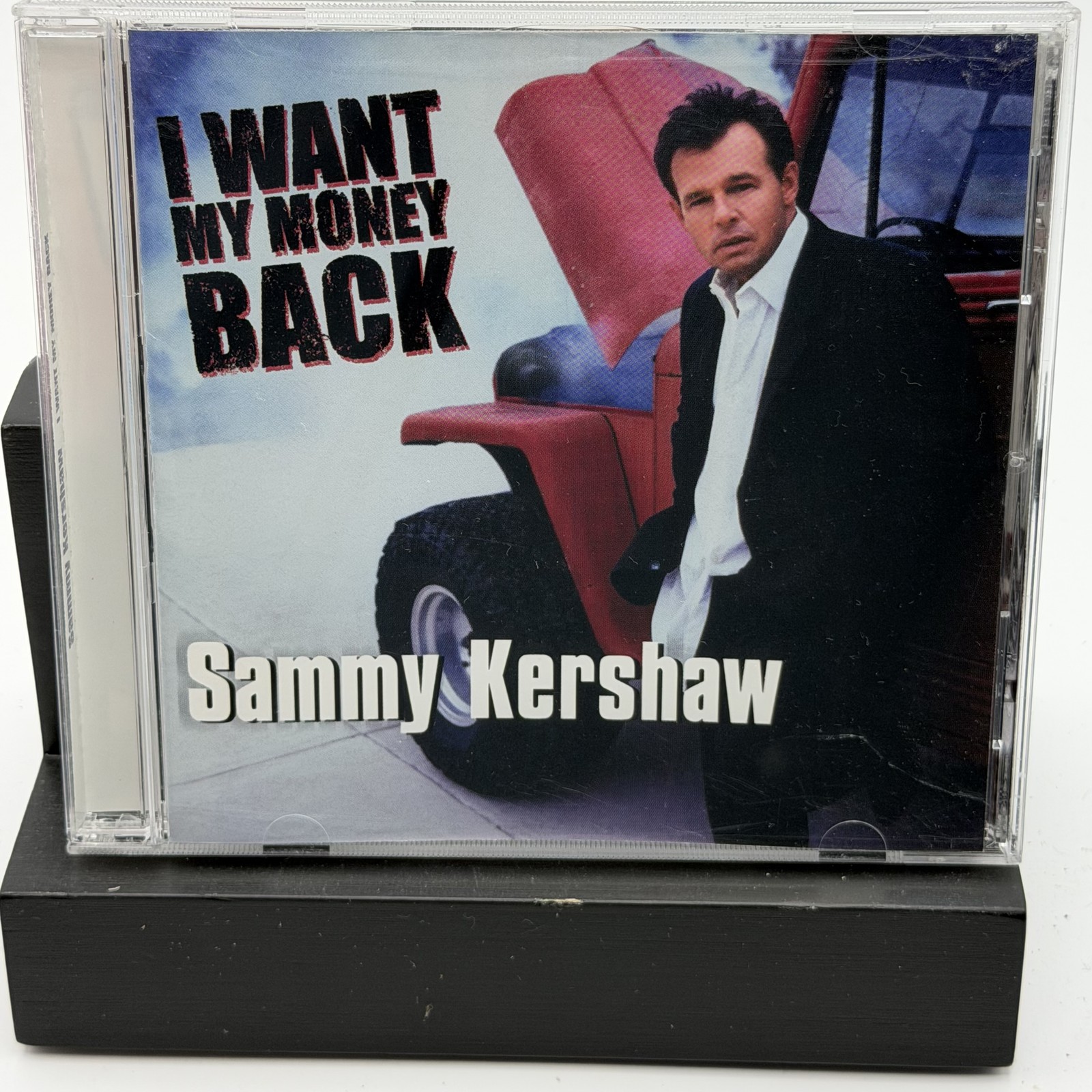 Sammy Kershaw - I Want My Money Back CD Country Music Audium Koch 2003 Jewel