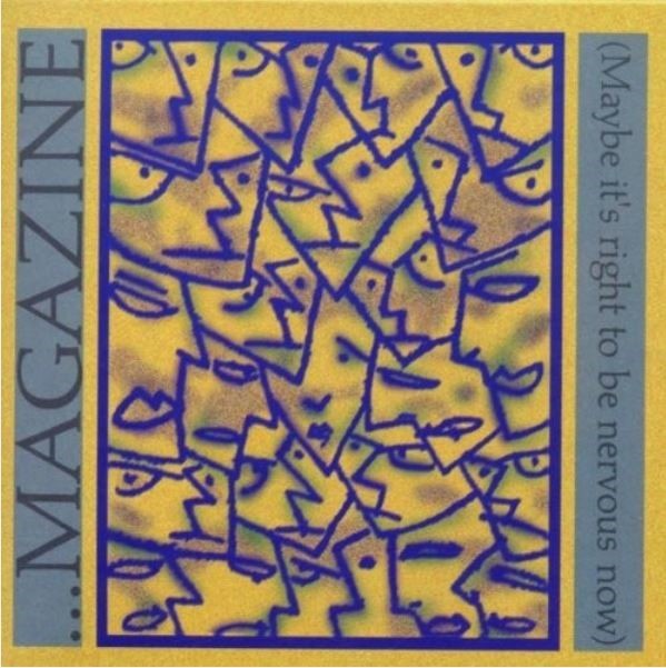 CD-MAGAZINE - Maybe It's Right To Be Nervous Now - 3 CD - Box Set Import Limited