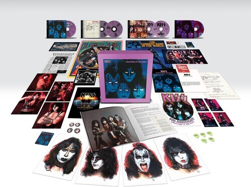 Kiss - KISS Creatures Of The Night (40th Anniversary) [Super Deluxe 5 CD/Blu-ray