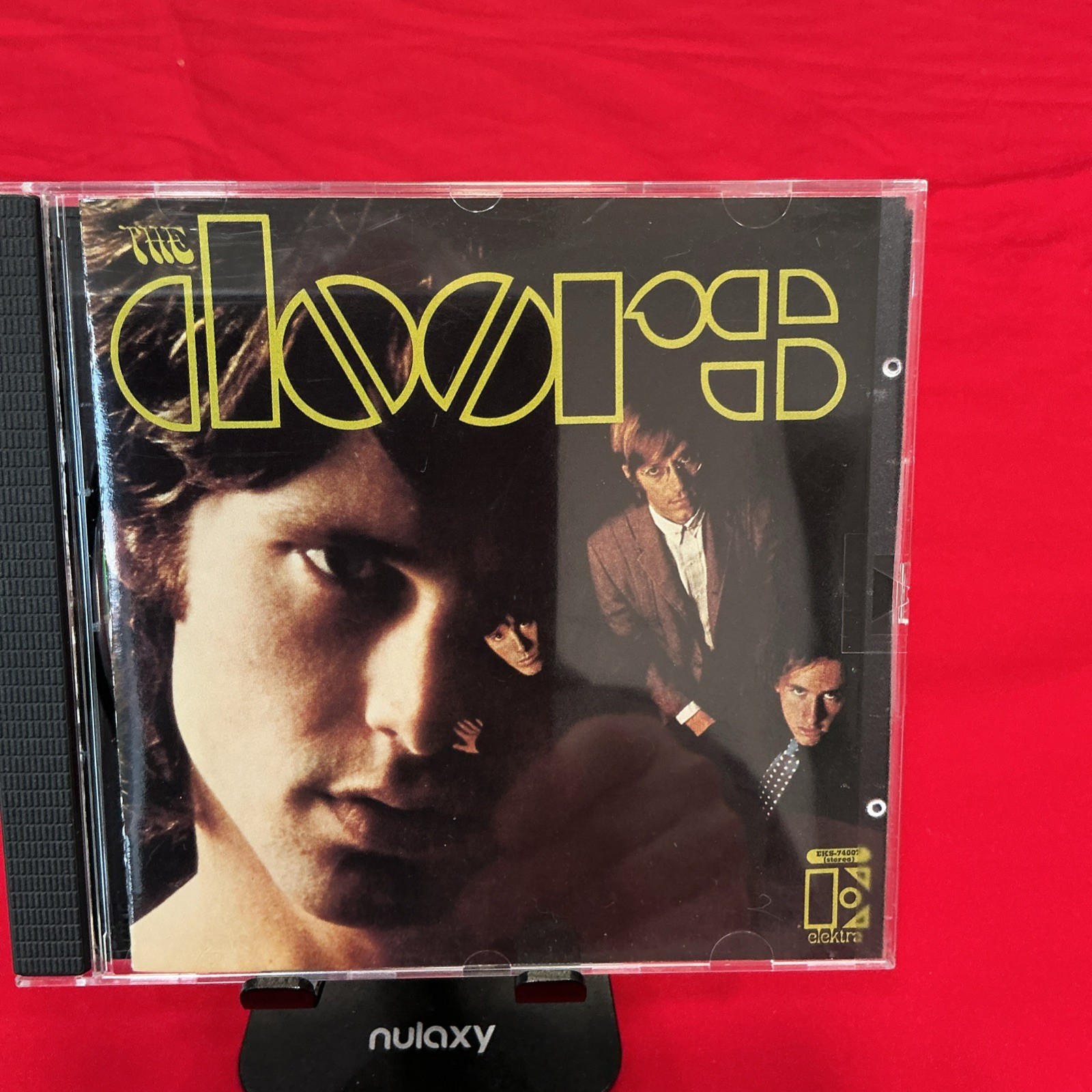 The Doors The Doors DCC 24Karat Gold Plated Cd