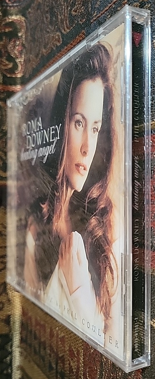 Healing Angel by Roma Downey (Factory Sealed CD)