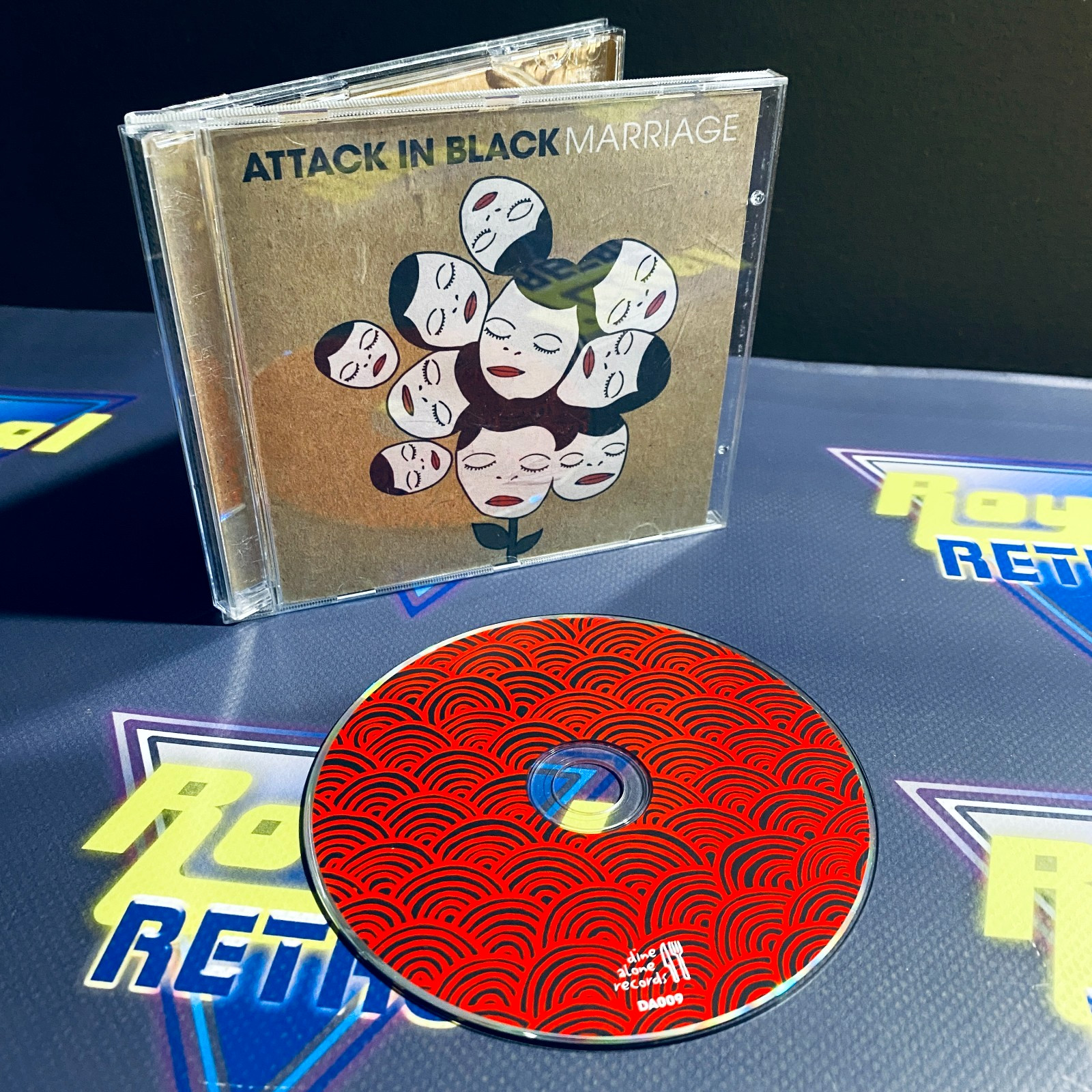 Marriage by Attack in Black (CD, 2007, Dine Alone Records)