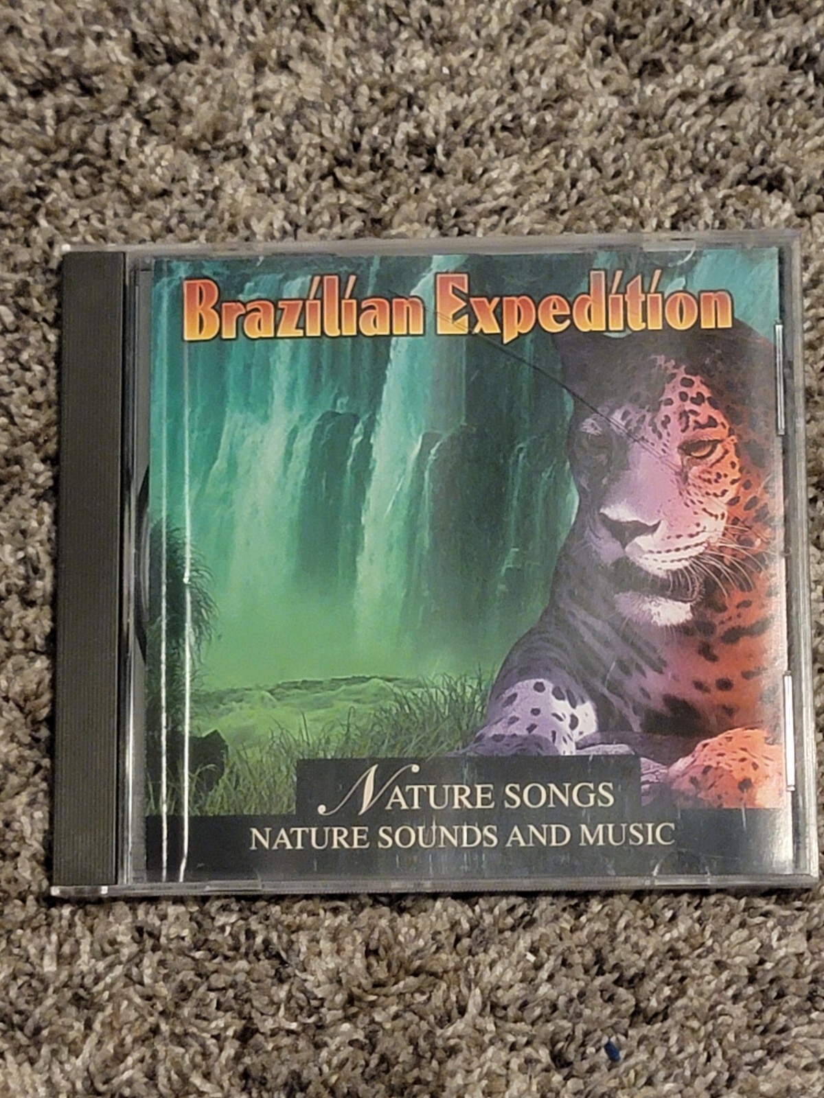 Brazilian Expedition Nature Songs Sounds Music CD Relaxation Meditation