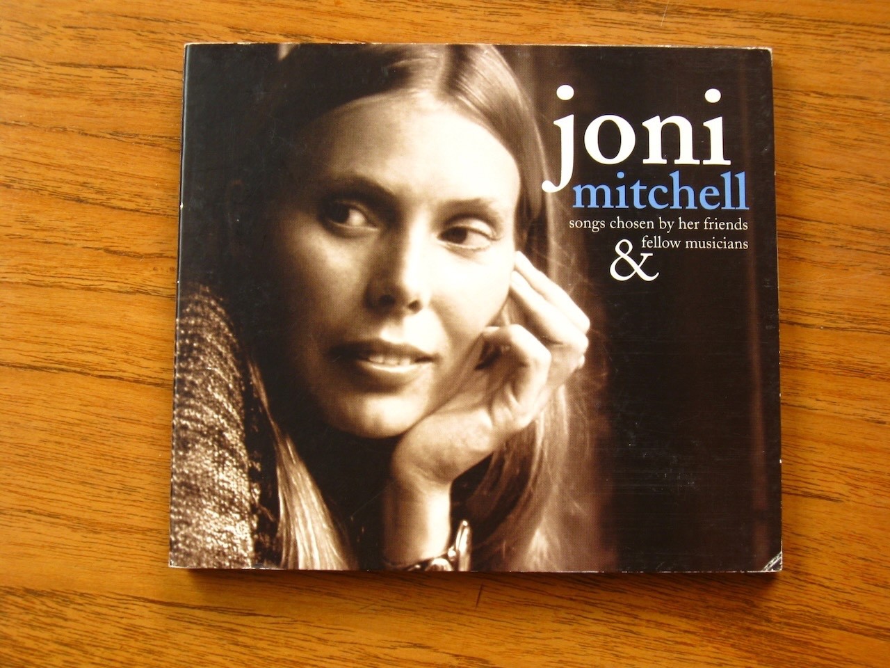 Joni Mitchell Songs Chosen by Her Friends & Fellow Musicians CD 2005 Rhino