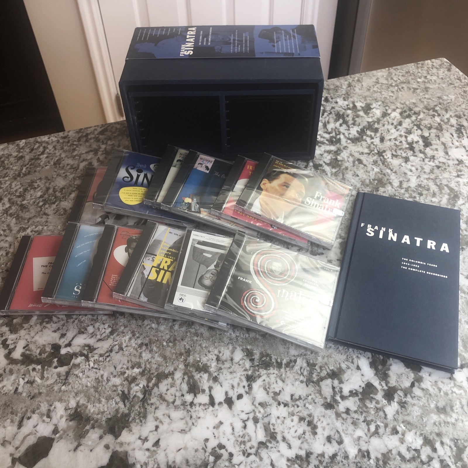 Frank Sinatra The Columbia Years 1943-1952 Complete Recordings 12 CD Box Set