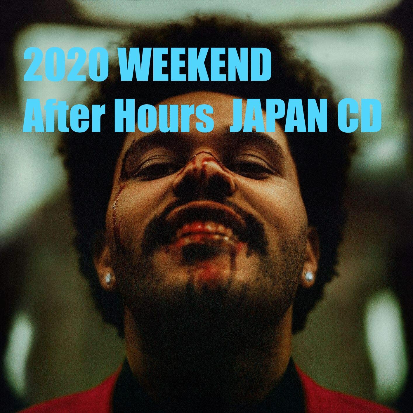 4BT 2020 WEEKND After Hours JAPAN CD