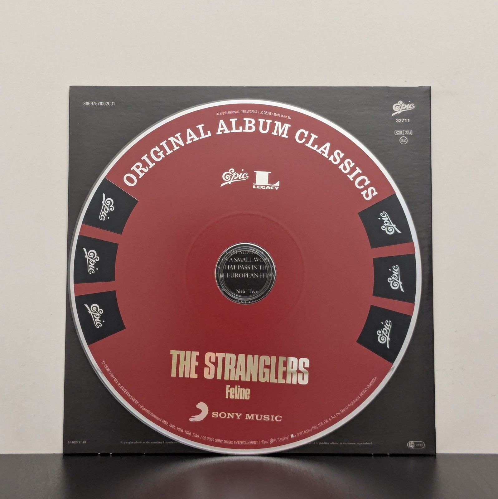 The Stranglers Original Album Classics 2009 Germany 5xCD Box Set
