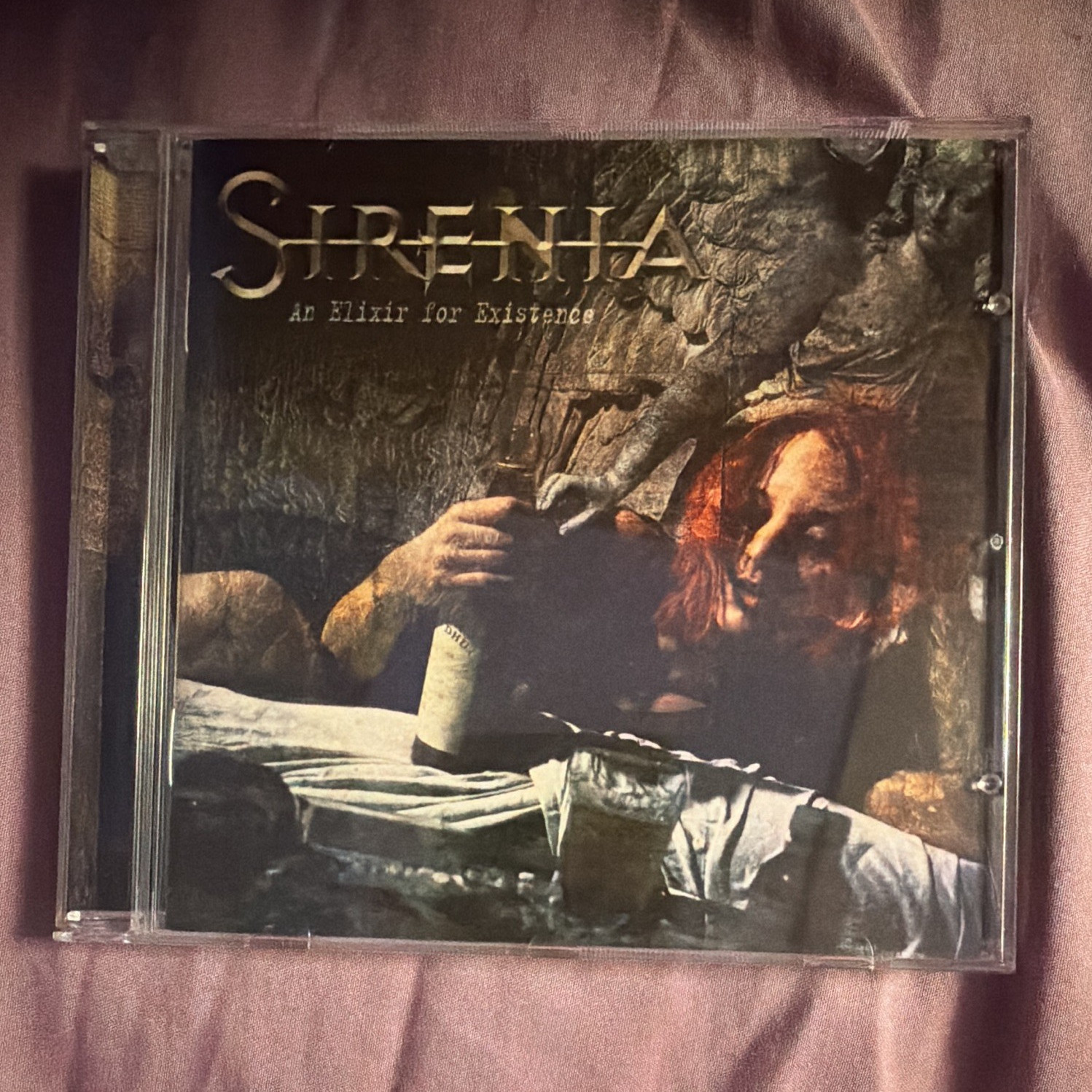 Sirenia - An Elixir for Existence CD Album Napalm 2004 Gothic Metal Jewel Case