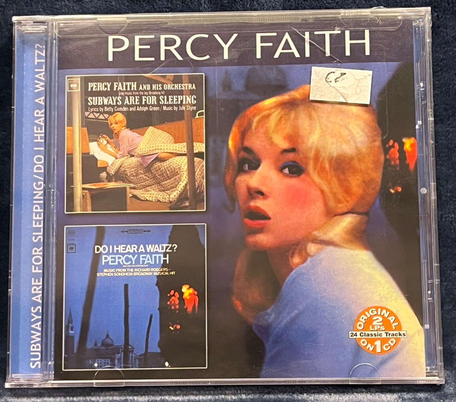 PERCY FAITH Collectables CD Subways Are For Sleeping and Do I Hear A Waltz? NEW