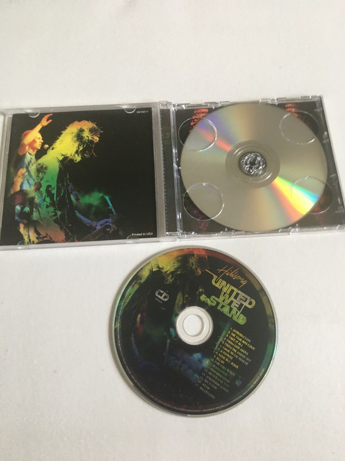 Hillsong United We Stand 2 Cd Set Religious Faith 2006