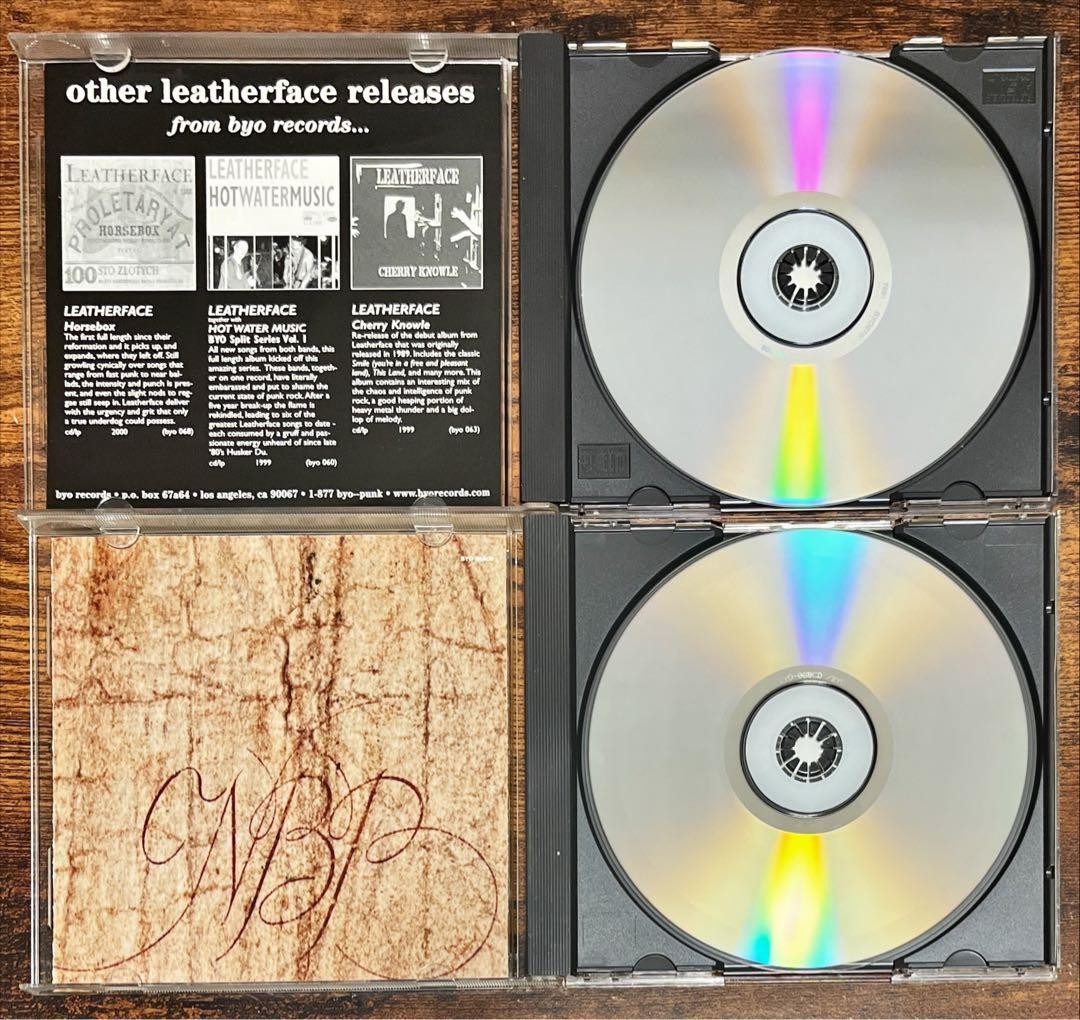 [Near Mint, Rare Out-of-Print] LEATHERFACE 6-CD Album Set From Japan