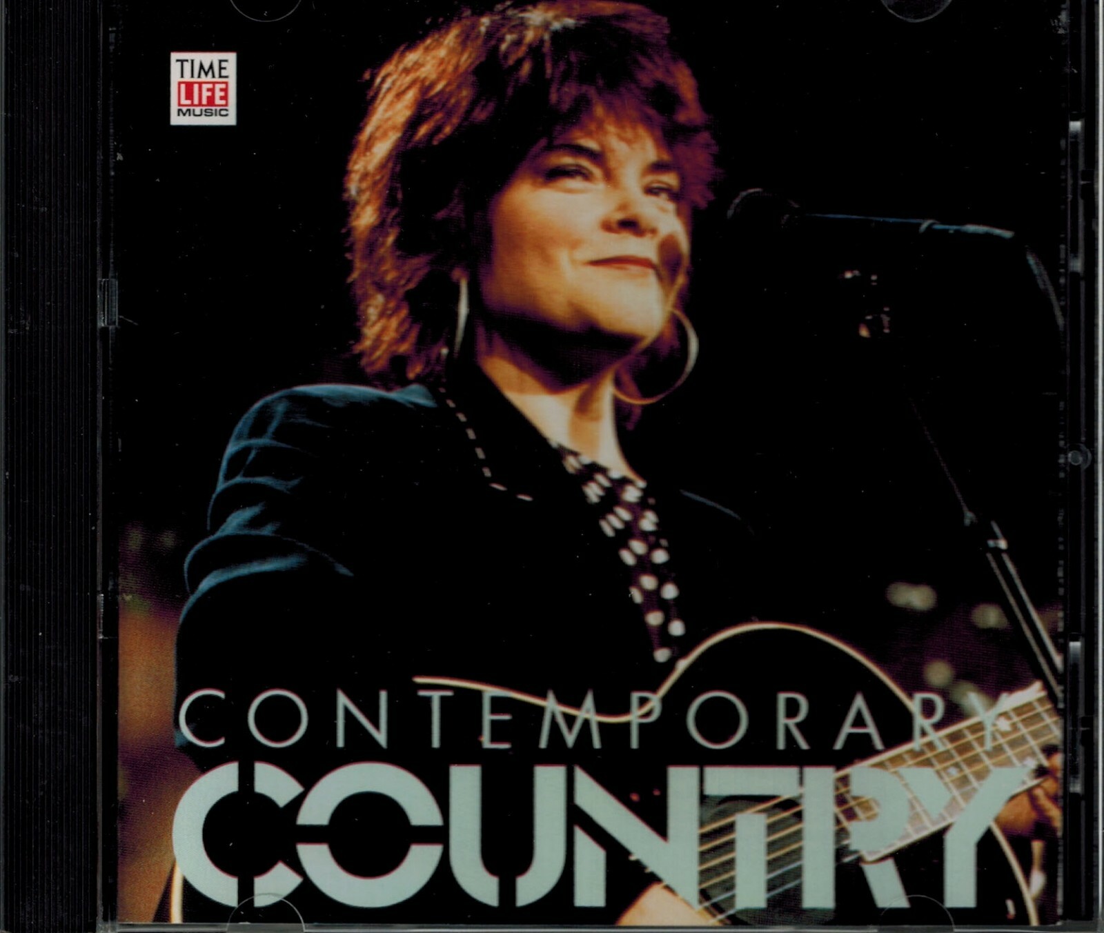 TIME-LIFE - CONTEMPORARY COUNTRY - MID 80's HOT HITS - MINT CD
