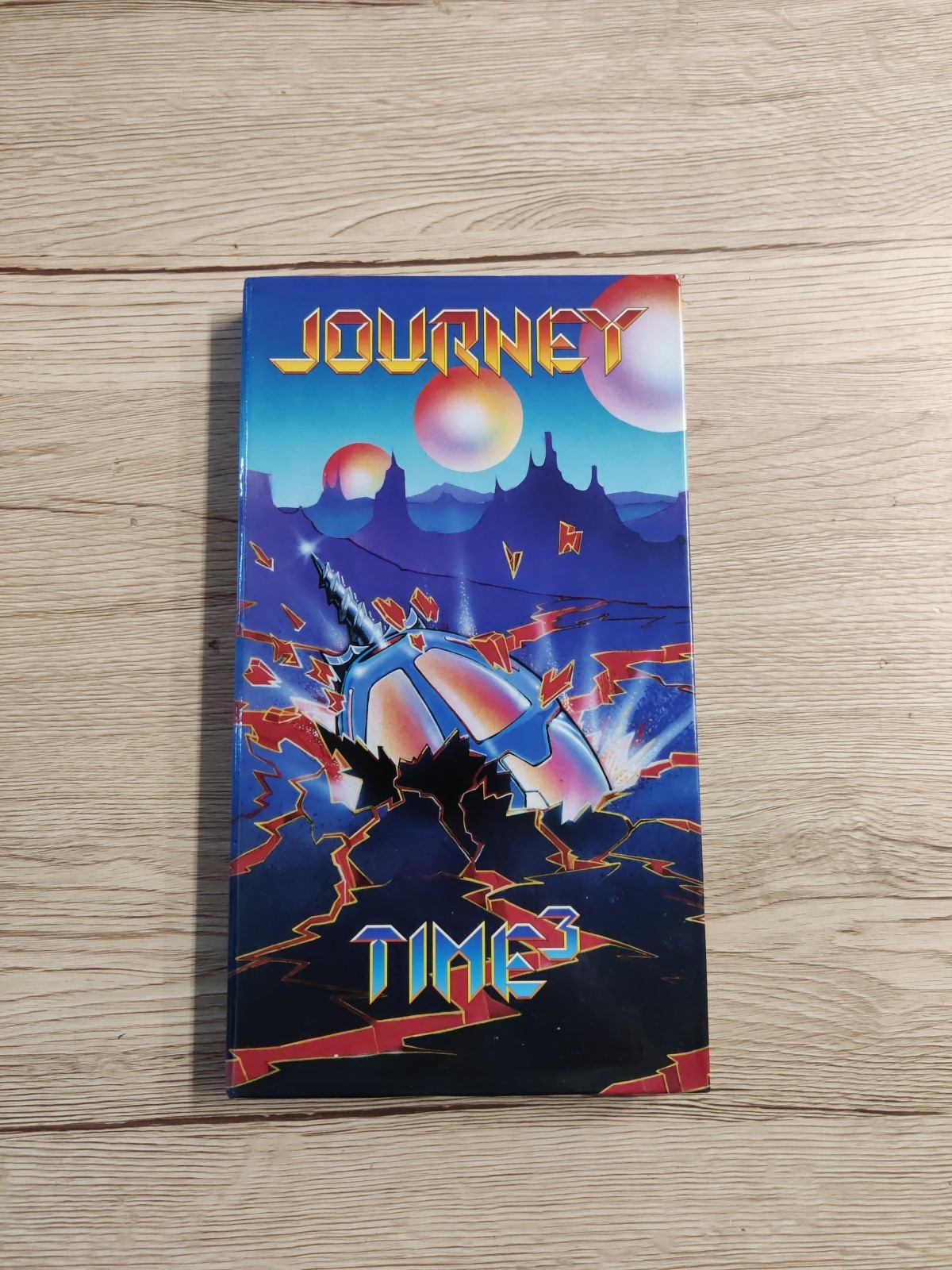 Journey Time 3 Deluxe 3 CD Set Tested Working