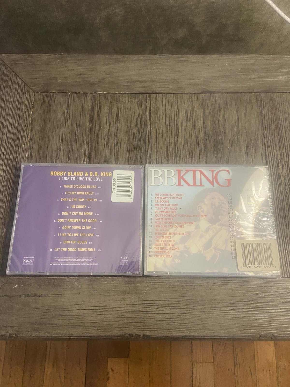 CD MADNESS-CLEAN,MUSIC JUNKIE,HOARDER DIED-B.B.KING-2 CD SEALED LOT