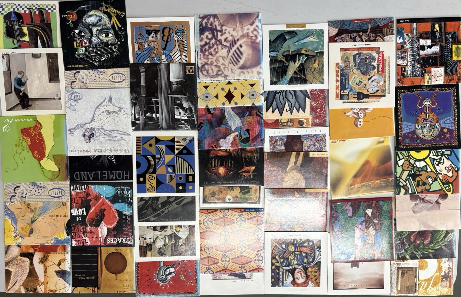 Mega JAZZIZ CD collection (238 CDs) Plus +