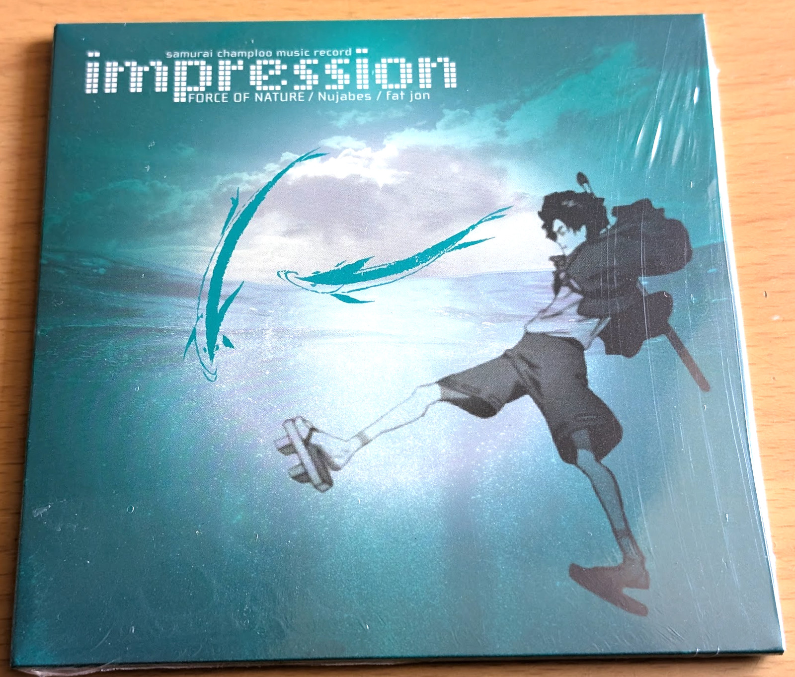 samurai champloo music record departure + impression CD Set & departure LTD PSL