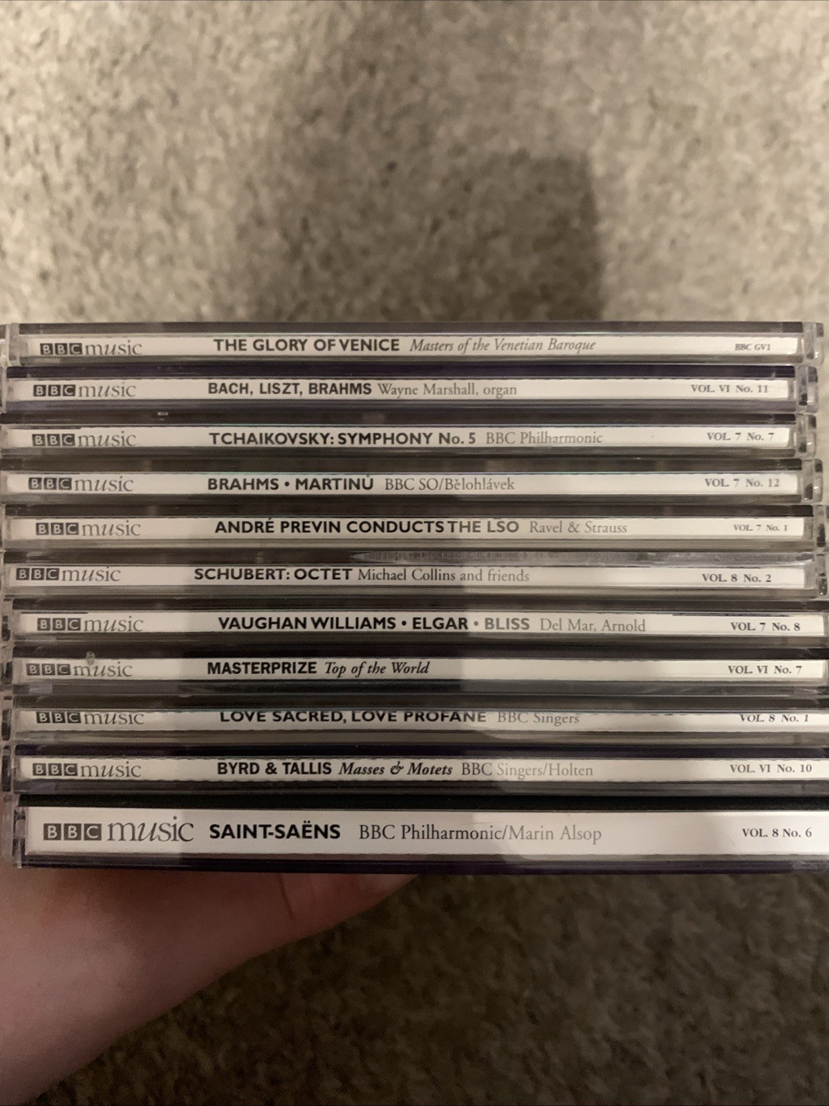 Classical Music CDs