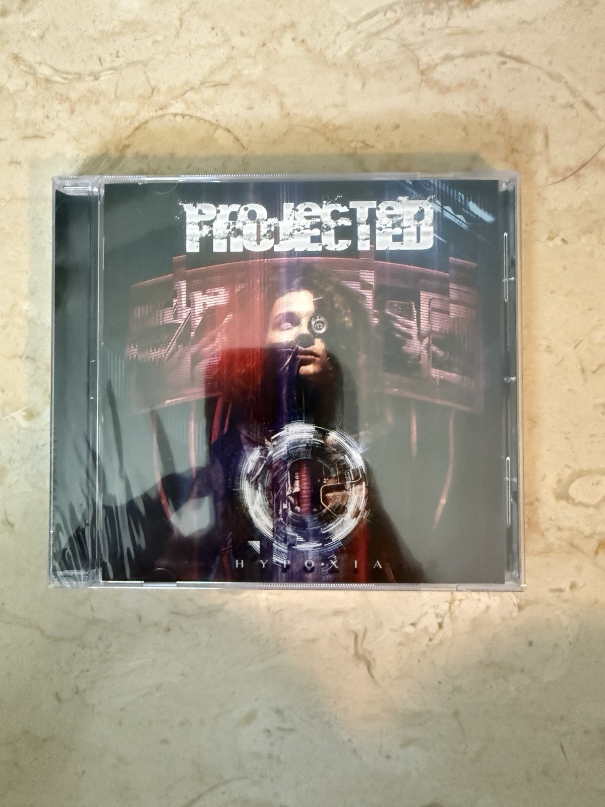 Projected - Hypoxia CD *NEW & SEALED!!*